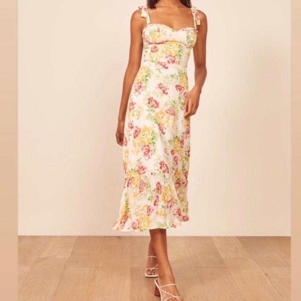Reformation Nikita Dress, color Winona